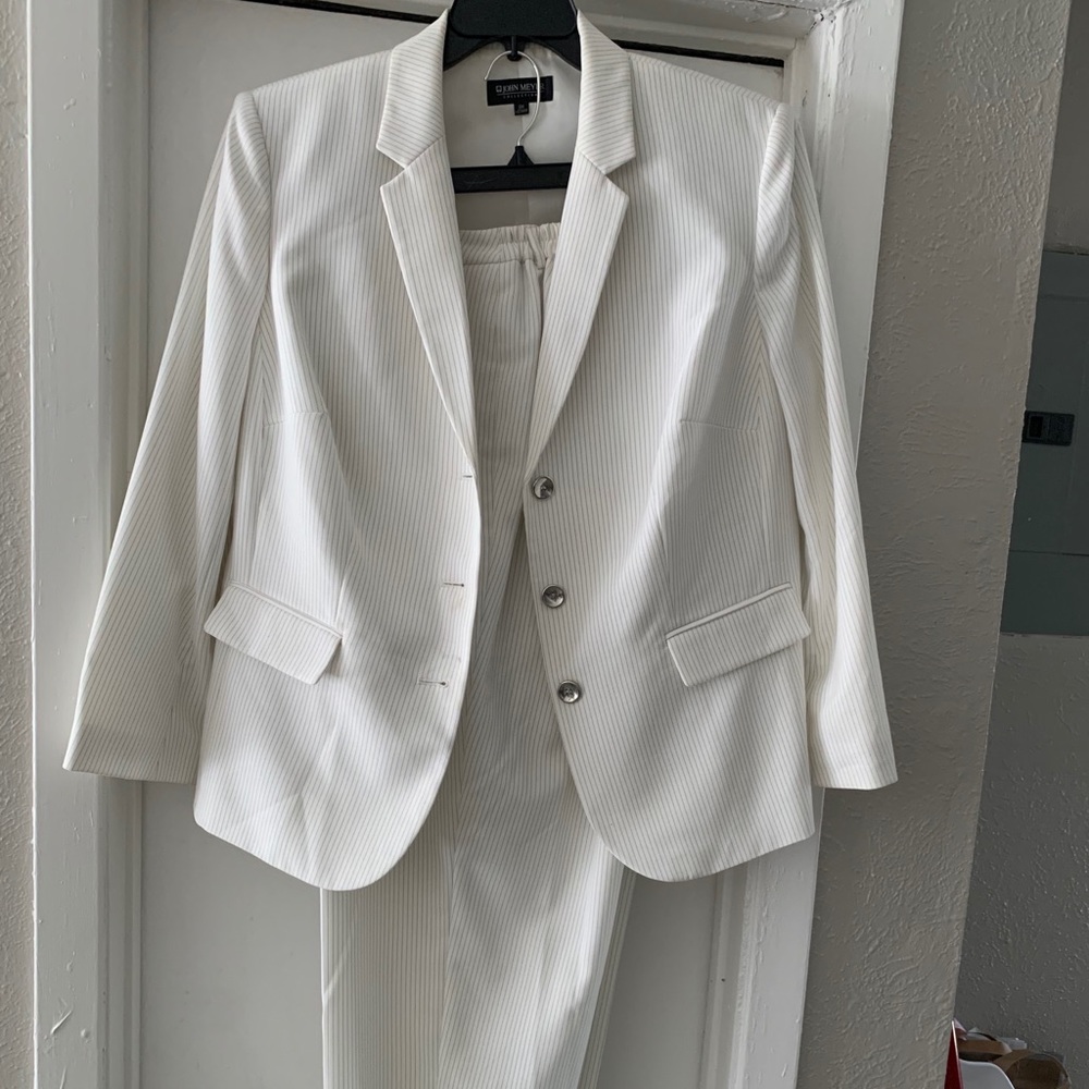 2 piece dress pant suit